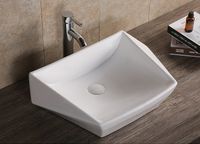 Раковина-чаша Ceruttispa 60 CR7065 СТ9587 Белая — фото 2, Раковины накладные