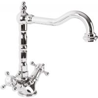 Смеситель для раковины Cezares Golf GOLF-LS2-02 Бронза — фото 1, Смесители для раковины