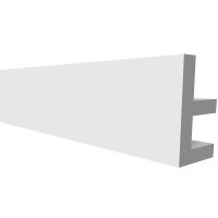 Молдинг Decor-Dizayn DD617 2000x50x20 мм — фото 1, Молдинги