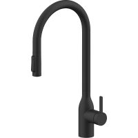 Смеситель для кухни Paulmark Universal Un213880-AN Антрацит — фото 1, Смесители для кухни