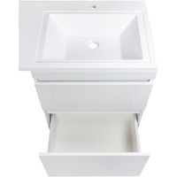 Товар: Тумба под раковину Style Line Даллас 120 Люкс Plus подвесная Белая - фото 7 Тумба под раковину Style Line Даллас 120 Люкс Plus подвесная Белая — фото 7, Мебель для ванной