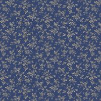 Обои LOYMINA Boudoir GT7 021 Флизелин (1*10,05) Синий/Бежевый, Листья/Птицы/Цветы — фото 1, Обои для стен