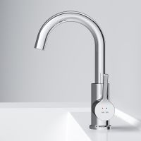 Смеситель для раковины AM.PM X-Joy Хром арт-F85B02700 — фото 9, Смесители для раковины