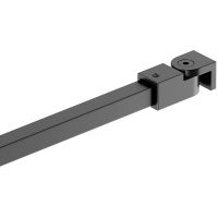 Товар: Душевая перегородка Berges Sky Black 140х200 064016 профиль Черный матовый стекло прозрачное - фото 5 Душевая перегородка Berges Sky Black 140х200 064016 профиль Черный матовый стекло прозрачное — фото 5, Душевые перегородки