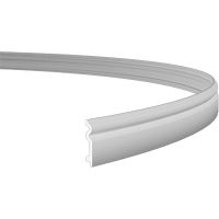 Плинтус гибкий Европласт 1.53.109 2000x98x16 мм — фото 1, Плинтуса напольные