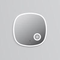 Зеркало AM.PM Func 65 M8FMOX0653SA с подсветкой с увеличением с ИК-сенсорным выключателем — фото 6, Мебель для ванной