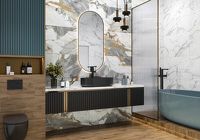 Керамогранит LCM Matrix Gray полированный 60120MAX15P 60х120 см — фото 22, Керамогранит