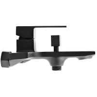 Душевая система Orange Lutz M04-932b Черная — фото 3, Душевые стойки