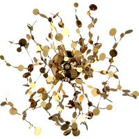 Настенный светильник Crystal Lux Garden AP-PL3 D400 Gold Золото — фото 2, Бра