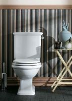 Унитаз компакт Simas Lante LA08bi без бачка и сиденья — фото 3, Напольные унитазы