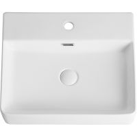 Товар: Раковина Orange 42 B04-500W Белая - фото 3 Раковина Orange 42 B04-500W Белая — фото 3, Раковины