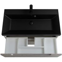 Тумба под раковину BelBagno Vittoria 100 VITTORIA-1000-2C-SO-PINO-P подвесная Pino — фото 10, Тумбы под раковину