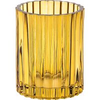 Стакан для зубных щеток Ridder Vilma 2167104 Желтый — фото 1, Стаканы для зубных щеток