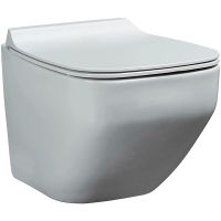 Унитаз биде beWash Alster 86303601 подвесной Белый глянец с сиденьем Микролифт — фото 1, Унитазы