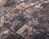 Товар: Керамическая мозаика StarMosaic Wild Stone Dark Emperador Matt JMST071 30,5x30,5 см - фото 3 Керамическая мозаика StarMosaic Wild Stone Dark Emperador Matt JMST071 30,5x30,5 см — фото 3, Мозаика