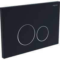 Комплект унитаза с инсталляцией Aquatek Set Aquatek Лугано-020 4в1 с сиденьем Микролифт и Черной матовой клавишей смыва — фото 12, Комплекты унитаз + инсталляция