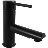 Смеситель для раковины Rav Slezak Seina Черный матовый арт-SE926.5CMAT — фото 1, Смесители для раковины