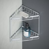 Полка корзина Artwelle Universell 4129 угловая Хром — фото 3, Полки для ванной и душа