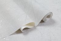 Обои Артекс New Look 6 10944-02 Винил на флизелине (1,06*10,05) Серый, Геометрия — фото 3, Обои для стен