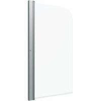 Товар: Шторка на ванну Triton Соло 75х140 Щ0000038541 профиль Хром стекло прозрачное - фото 1 Шторка на ванну Triton Соло 75х140 Щ0000038541 профиль Хром стекло прозрачное — фото 1, Неподвижные шторки для ванной