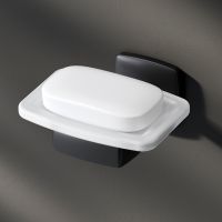 Набор аксессуаров для ванной AM.PM Gem AK90B1903B Черный матовый — фото 9, Наборы аксессуаров для ванной комнаты