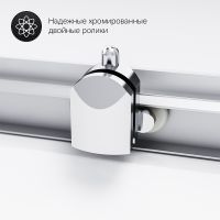 Товар: Душевой уголок AM.PM Gem 120x90 W90G-404-120290-MT профиль Хром матовый стекло прозрачное - фото 7 Душевой уголок AM.PM Gem 120x90 W90G-404-120290-MT профиль Хром матовый стекло прозрачное — фото 7, Душевые уголки