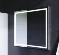 Комплект мебели для ванной AM.PM Gem 75 BK90GA Белый со смесителем для раковины и аксессуарами — фото 5, Комплекты мебели для ванной