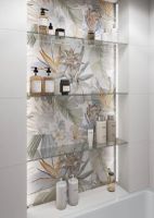 Товар: Керамогранит Staro Slim Decors Elite Malibu Decor A+B Matt (2 шт в компл) 60х120 см - фото 3 Керамогранит Staro Slim Decors Elite Malibu Decor A+B Matt (2 шт в компл) 60х120 см — фото 3, Керамогранит