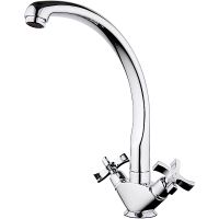 Смеситель для кухни Gappo G43 G4143 Хром — фото 1, Смесители для кухни