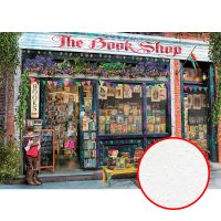 Фреска Ortograf Городской пейзаж 7057 Фактура бархат FX Флизелин (3,8*2,7) Разноцветный, Город арт-7057 (бархат FX) — фото 1, Фрески