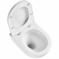Товар: Унитаз Vincea Bien VT1-51T подвесной Белый с сиденьем Микролифт - фото 7 Унитаз Vincea Bien VT1-51T подвесной Белый с сиденьем Микролифт — фото 7, Подвесные унитазы