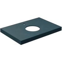 Столешница под раковину Kerama Marazzi Canaletto Про Чементо 70 CN70.DD507320R Синяя темная матовая — фото 1, Раковины