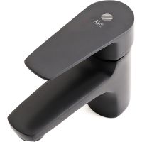 Комплект смесителей Orange Loop M26-311b Черный — фото 5, Готовые комплекты для ванной комнаты