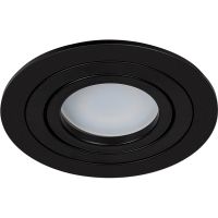 Встраиваемый светильник Artelamp Tarf Черный арт-A2167PL-1BK — фото 2, Точечные светильники