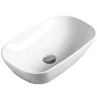 Раковина SantiLine 46 SL-1050 Белая — фото 1, Раковины накладные