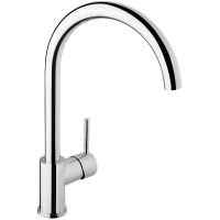 Смеситель для кухни Vitra Minimax S A42091EXP Хром — фото 1, Смесители для кухни