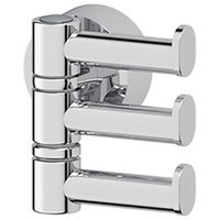 Вешалка для полотенец FBS Nostalgy 047 Хром — фото 1, Крючки для полотенец