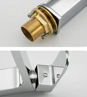 Смеситель для раковины Gappo G83 G1083 Хром — фото 7, Смесители для раковины