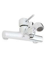 Смеситель для ванны Orange Karl M05-100cr Хром — фото 4, Смеситель для ванны