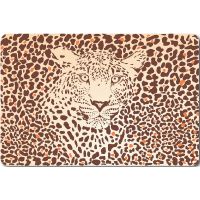 Коврик для ванной комнаты Veragio Carpet 60x40 VR.CPT-7160.17 с рисунком Ghepardo — фото 1, Коврики для ванной комнаты