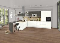 Ламинат Egger Kingsize 8/32 2V EPL104  Дуб Гамильтон темный 1292х327х8 мм — фото 4, Ламинат