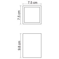 Товар: Стакан для зубных щеток WasserKRAFT Leine K-3828 Белый матовый - фото 4 Стакан для зубных щеток WasserKRAFT Leine K-3828 Белый матовый — фото 4, Мыльницы