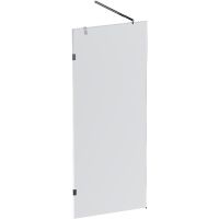 Товар: Душевая перегородка AM.PM X-Joy 80 W94WI-80-F1-MTE профиль Хром матовый стекло прозрачное - фото 2 Душевая перегородка AM.PM X-Joy 80 W94WI-80-F1-MTE профиль Хром матовый стекло прозрачное — фото 2, Душевые перегородки