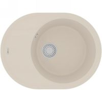 Кухонная мойка Lemark Lacha 620 9910054 Шампань — фото 1, Кухонные мойки