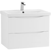 Тумба под раковину BelBagno Marino-Cer 70 MARINO-CER-700-2C-SO-BO-P подвесная Bianco Opaco — фото 1, Тумбы под раковину