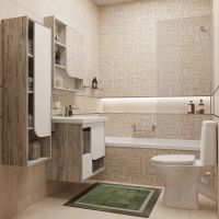 Товар: Зеркальный шкаф DIWO Самара 70 R SAM.Z.70/P/DS Дуб скандинавский - фото 5 Зеркальный шкаф DIWO Самара 70 R SAM.Z.70/P/DS Дуб скандинавский — фото 5, Мебель для ванной