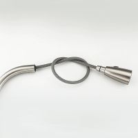 Смеситель для кухни Frap H899 F60899-1 Сатин — фото 2, Смесители