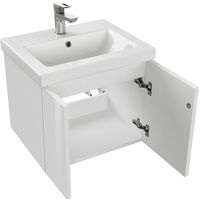 Товар: Тумба под раковину Cersanit Colour 50 64257 подвесная Белая - фото 4 Тумба под раковину Cersanit Colour 50 64257 подвесная Белая — фото 4, Тумбы под раковину