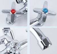 Товар: Смеситель для ванны Frap H20 F2220 универсальный Хром - фото 6 Смеситель для ванны Frap H20 F2220 универсальный Хром — фото 6, Смеситель для ванны