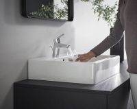 Товар: Смеситель для раковины Hansgrohe Logis 71070000 Хром - фото 15 Смеситель для раковины Hansgrohe Logis 71070000 Хром — фото 15, Смесители